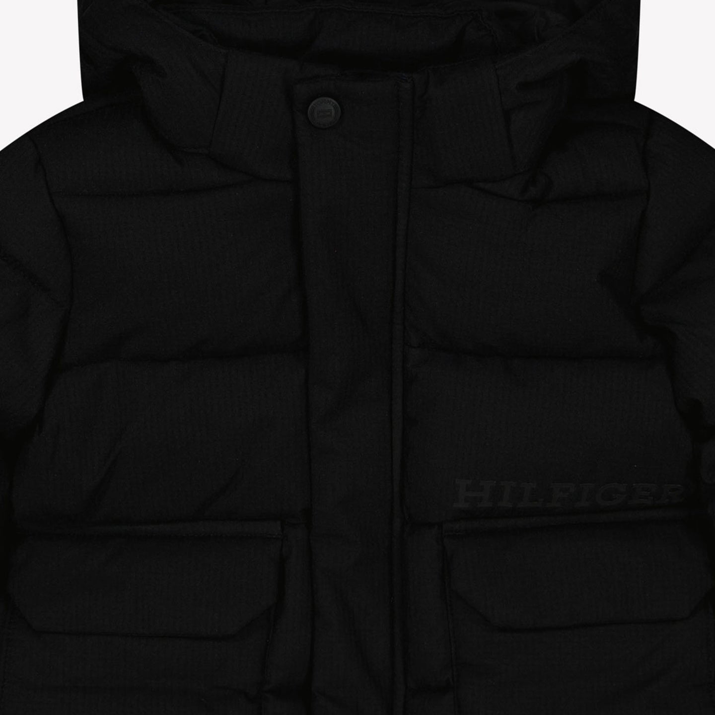 Tommy Hilfiger Baby Jongens Winterjassen Zwart