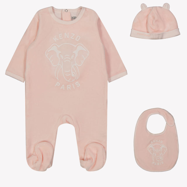 Kenzo Kids Baby Unisex Boxpakje Licht Roze