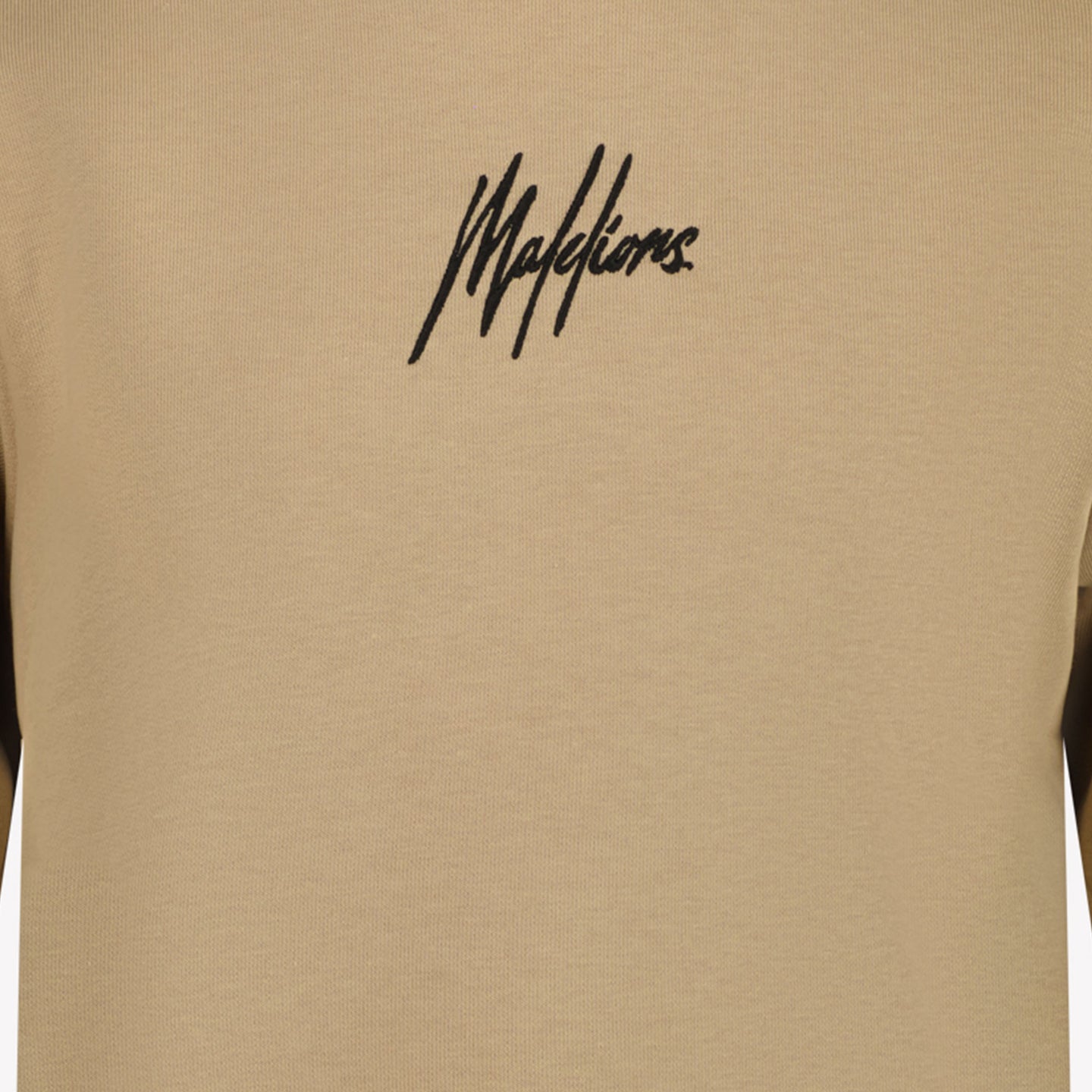 Malelions unisex sweater Beige