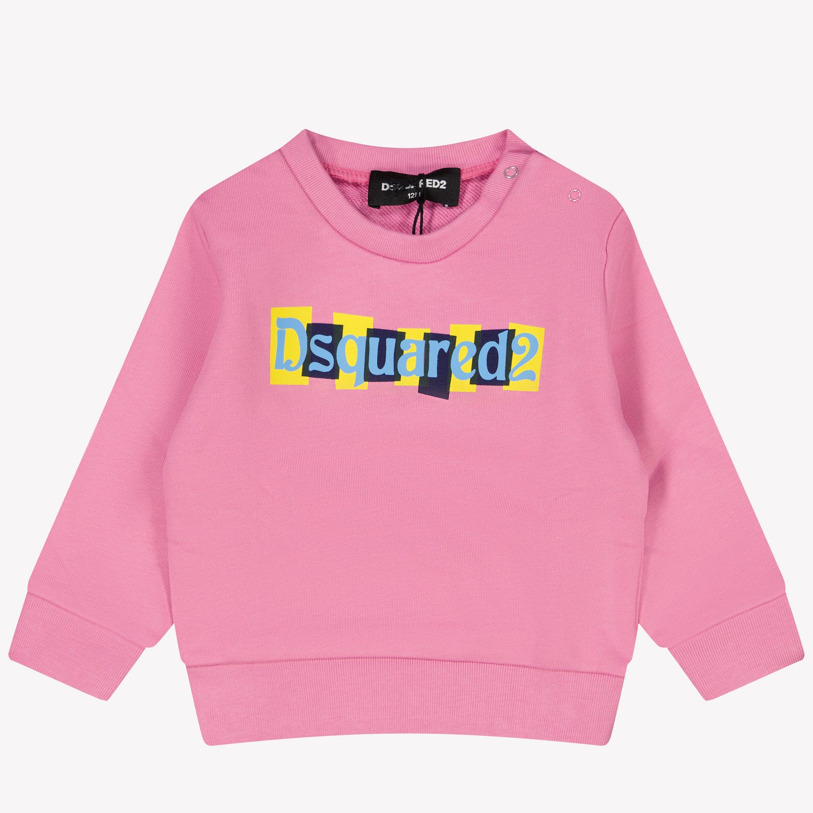 Dsquared2 Baby Meisjes Trui Roze