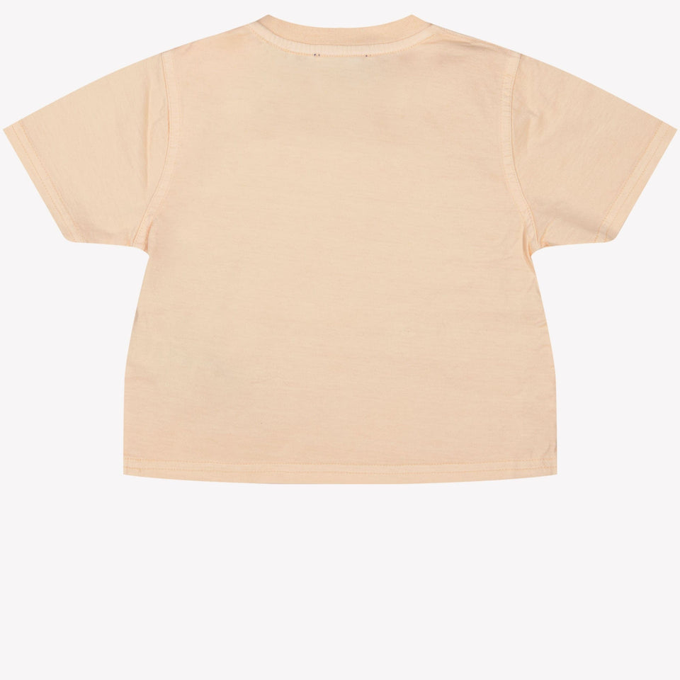 Burberry Baby Meisjes T Shirt Zalm