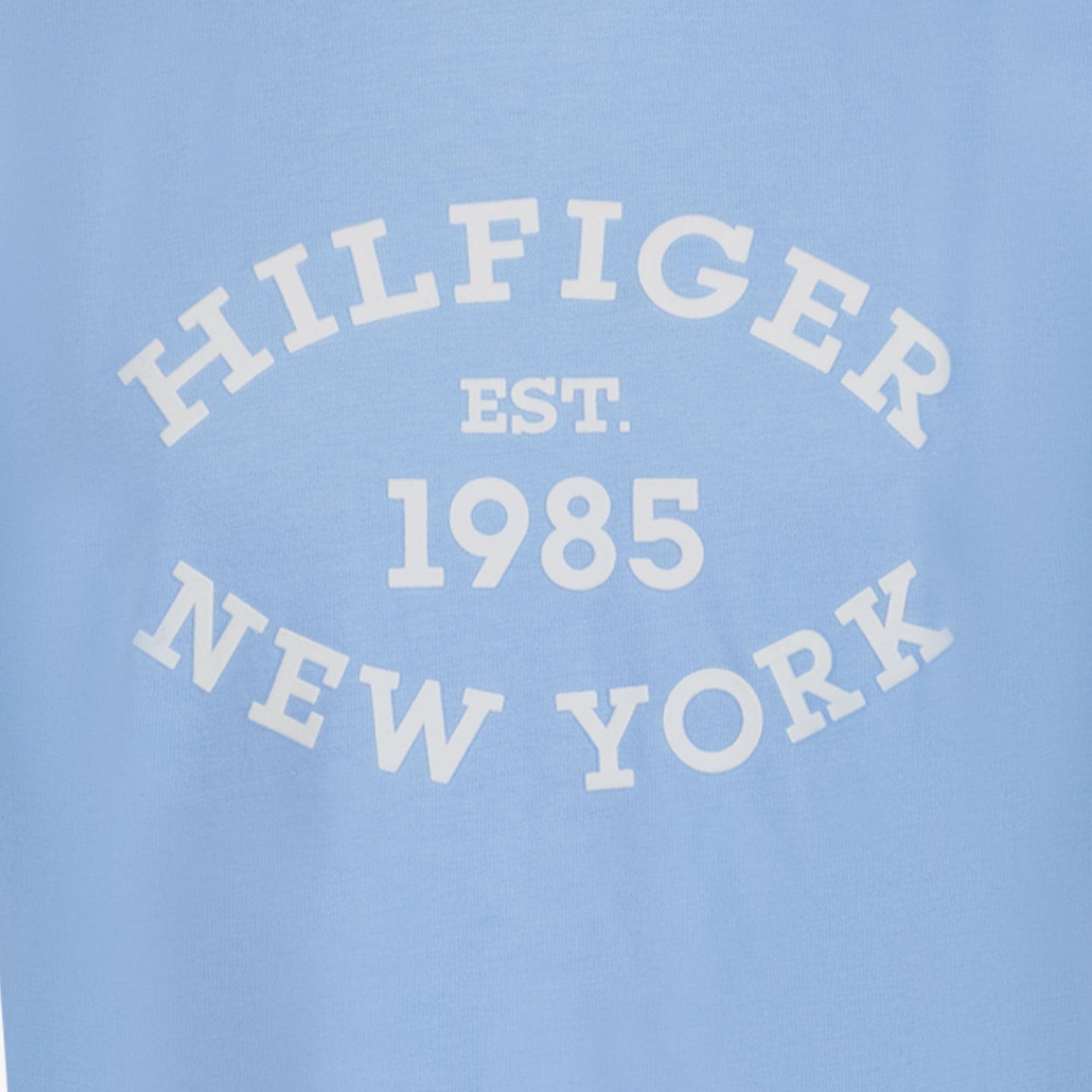 Tommy Hilfiger Jongens T-shirt Licht Blauw 4Y