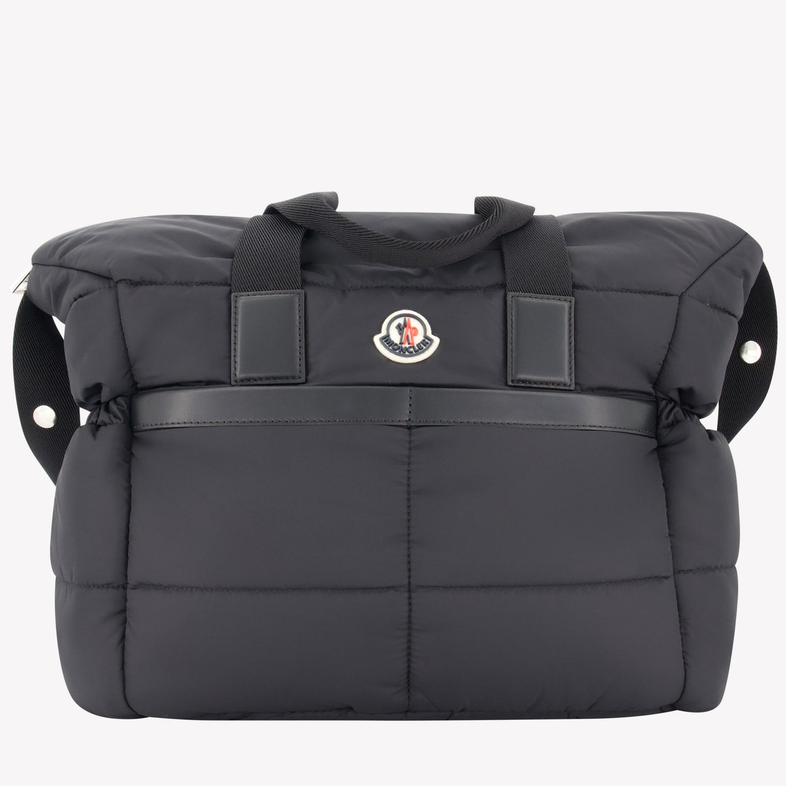 Moncler Baby Unisex Luiertas In Zwart