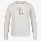 Liu Jo Girls T-shirt White