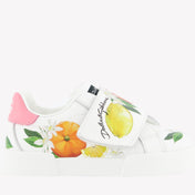 Dolce & Gabbana Kinder Meisjes Sneakers Wit