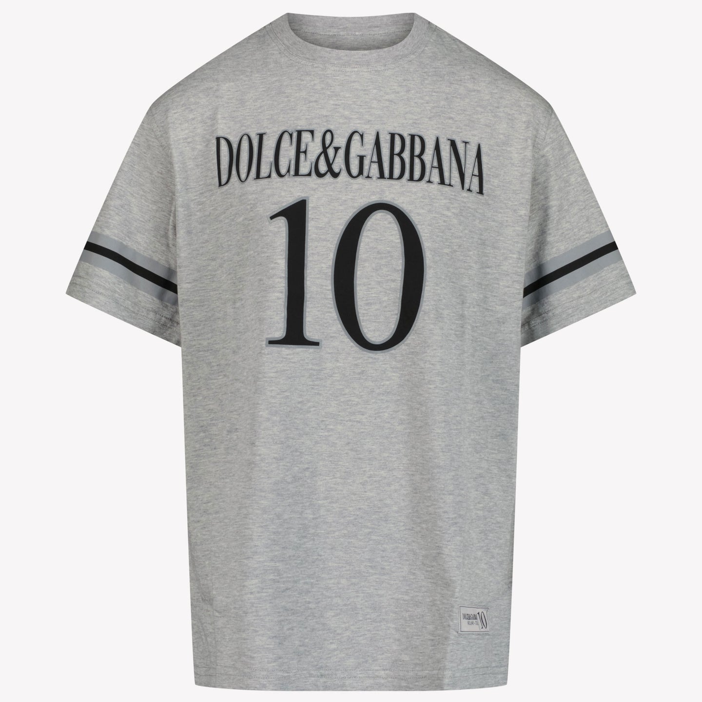 Dolce & Gabbana Kids Boys in T-Shirt Gray