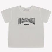 Dolce & Gabbana Baby Jongens T-shirt Wit