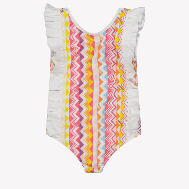 Missoni Baby Girls Swimwear In Pink