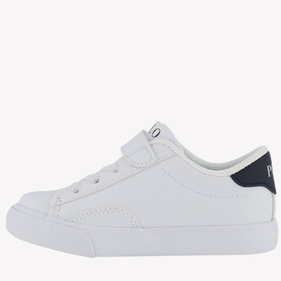 Ralph Lauren Jongens Sneakers Wit