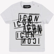 Dsquared2 Baby Boys T-Shirt White