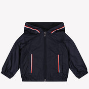 Moncler Granduc Baby Jongens Zomerjas In Navy