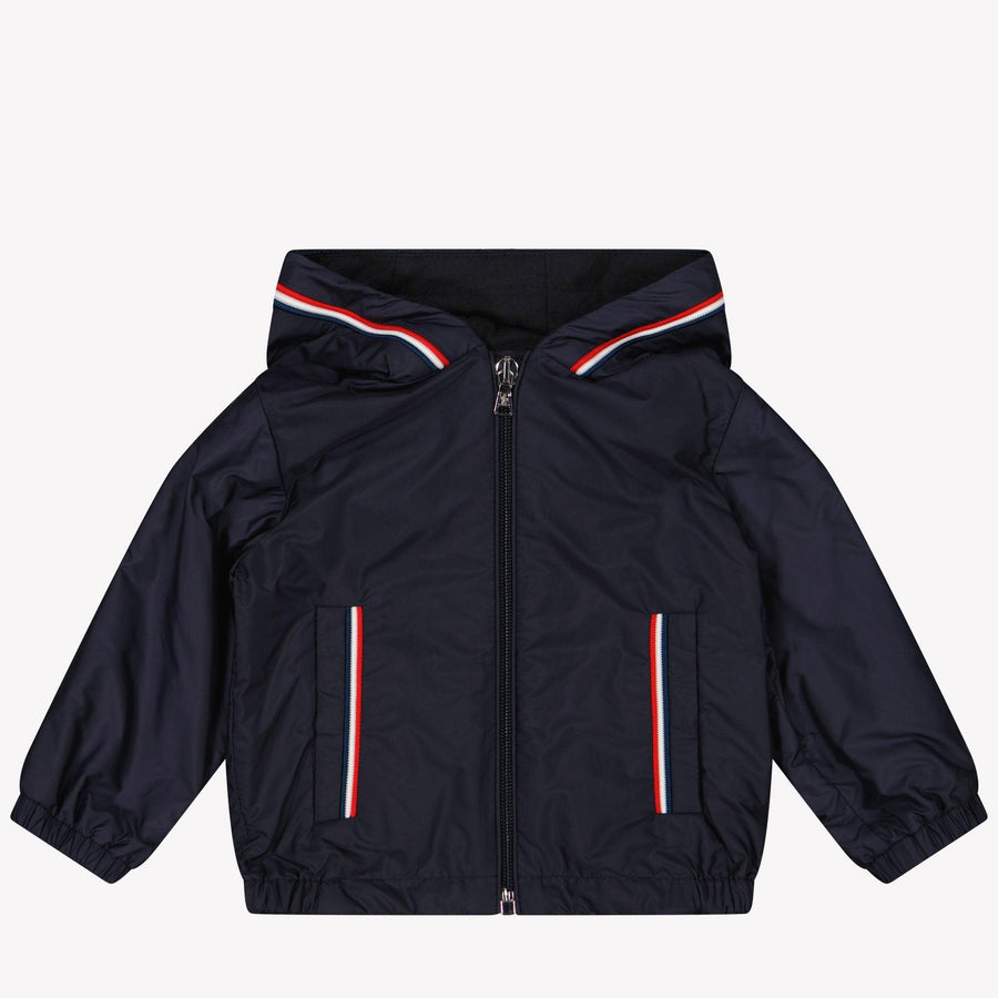 Moncler Granduc Baby Boys Summer Jacket in Navy