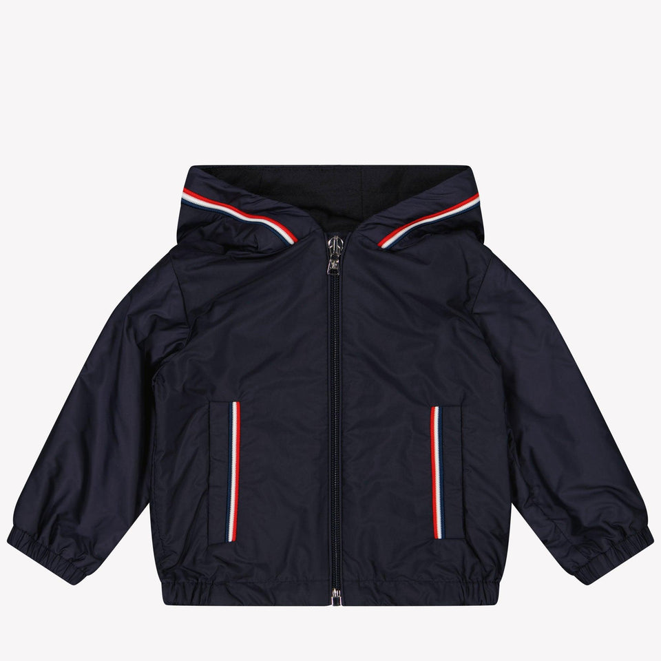 Moncler Granduc Baby Jongens Zomerjas In Navy