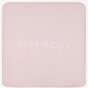 Givenchy Baby Meisjes Deken Licht Roze