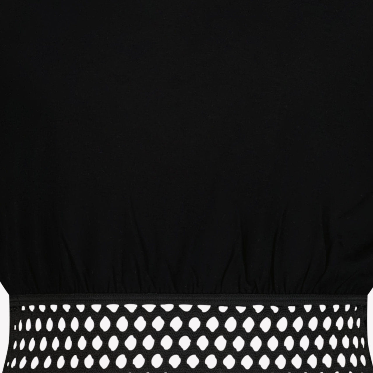 Patrizia Pepe Kinder Meisjes T-shirt Zwart
