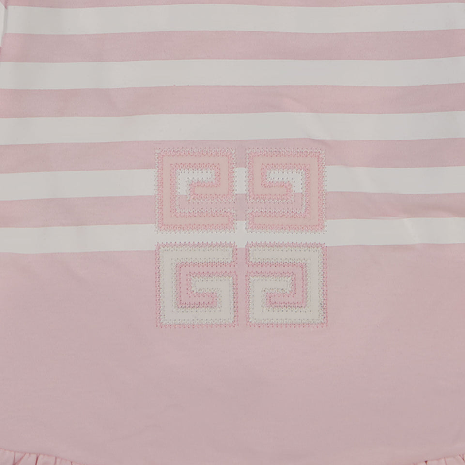 Givenchy Baby Meisjes T-shirt Licht Roze