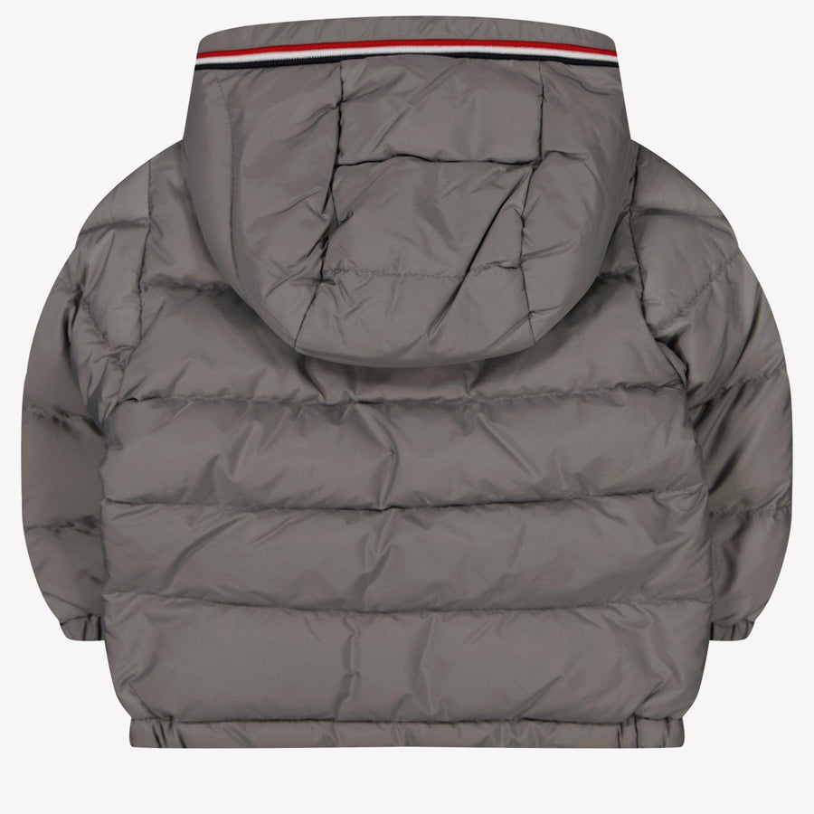 Moncler Merary Baby Jongens Jas Grijs