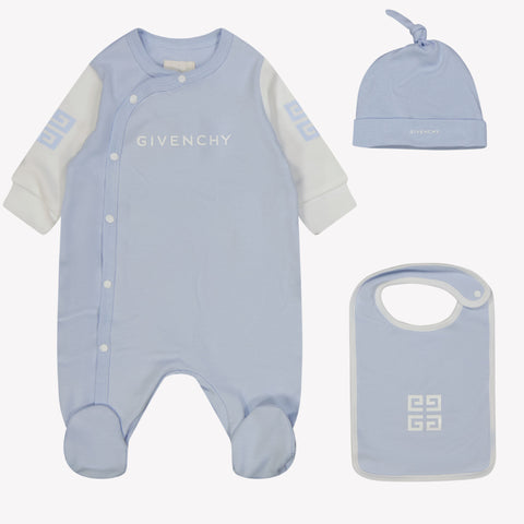 Givenchy Baby unisex box suit Light Blue