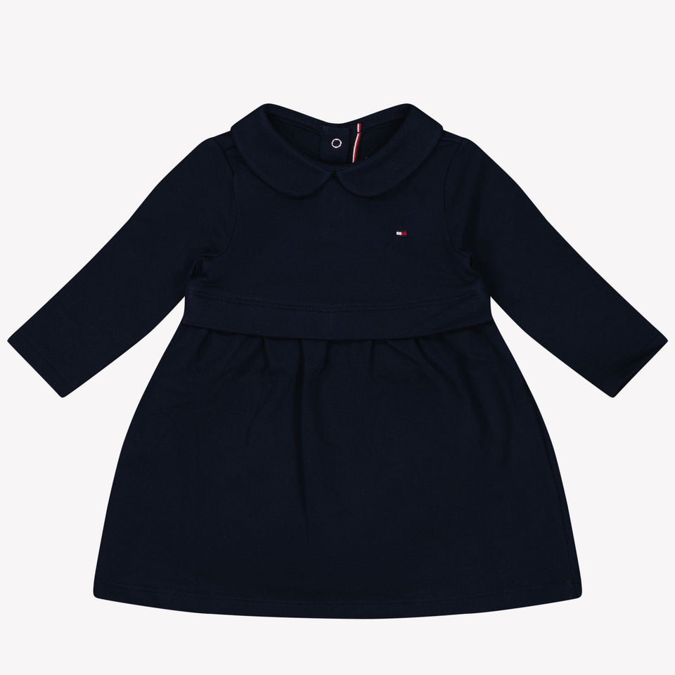 Tommy Hilfiger Baby Girls Dress Navy