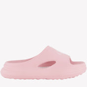 Calvin Klein Kids Girls Slippers Light Pink