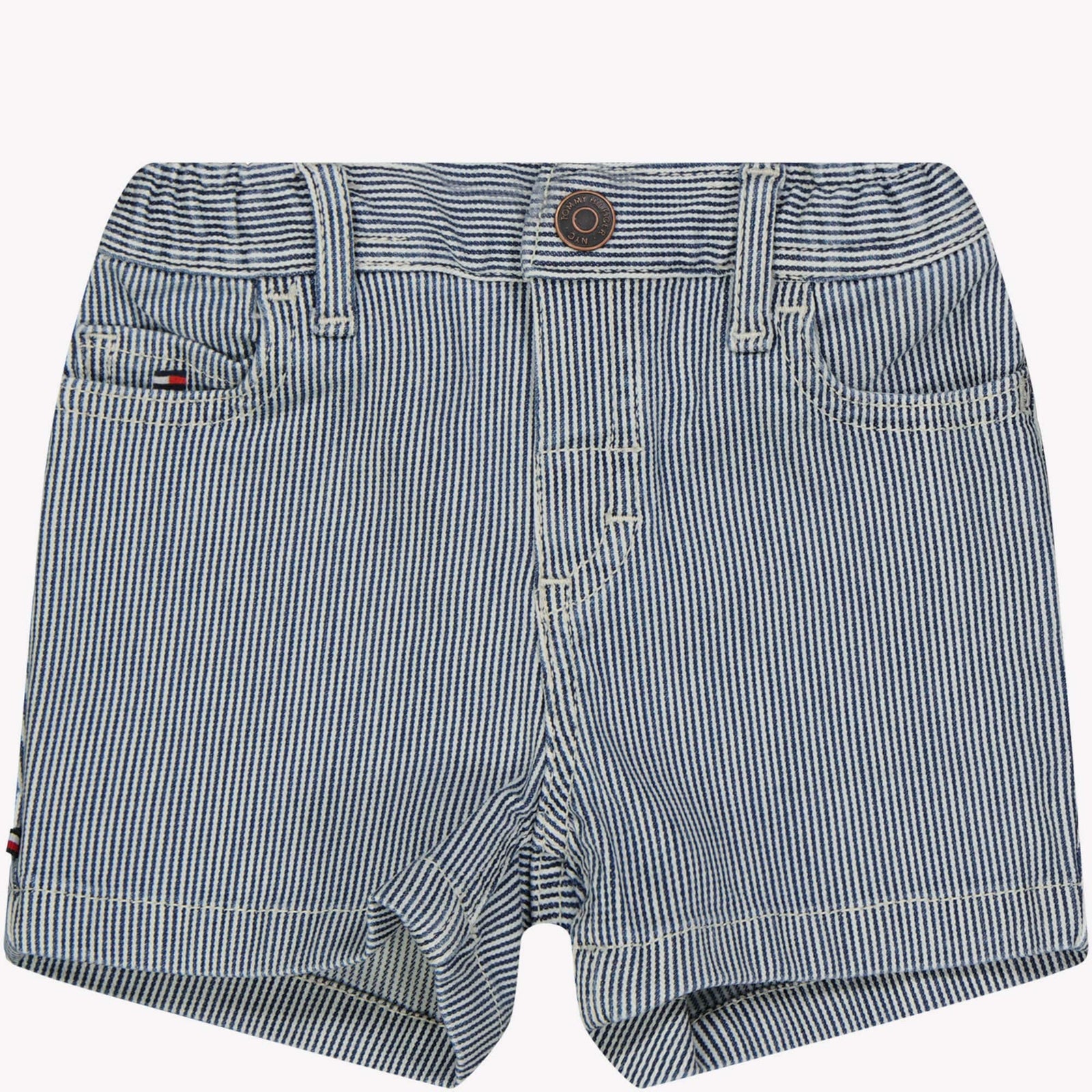 Tommy Hilfiger Baby Jongens Shorts Jeans 56