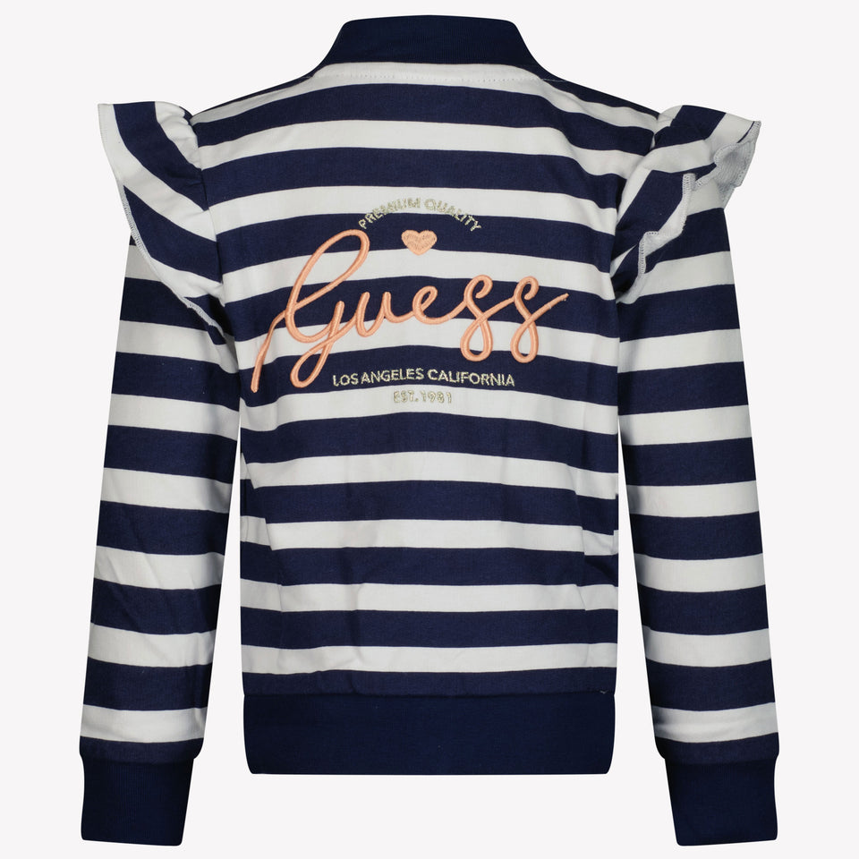 Guess Kinder Meisjes Vest In Navy