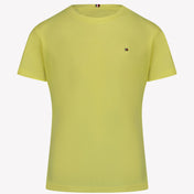 Tommy Hilfiger Children's Boys T-shirt Yellow