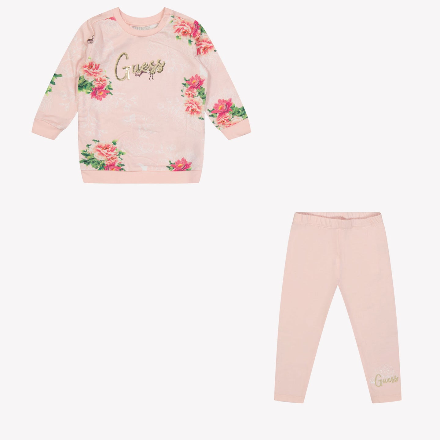 Guess Baby girls set Salmon