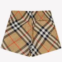 Burberry Baby Jongens Zwemkleding In Beige