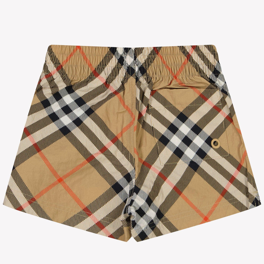 Burberry Baby Jongens Zwemkleding In Beige