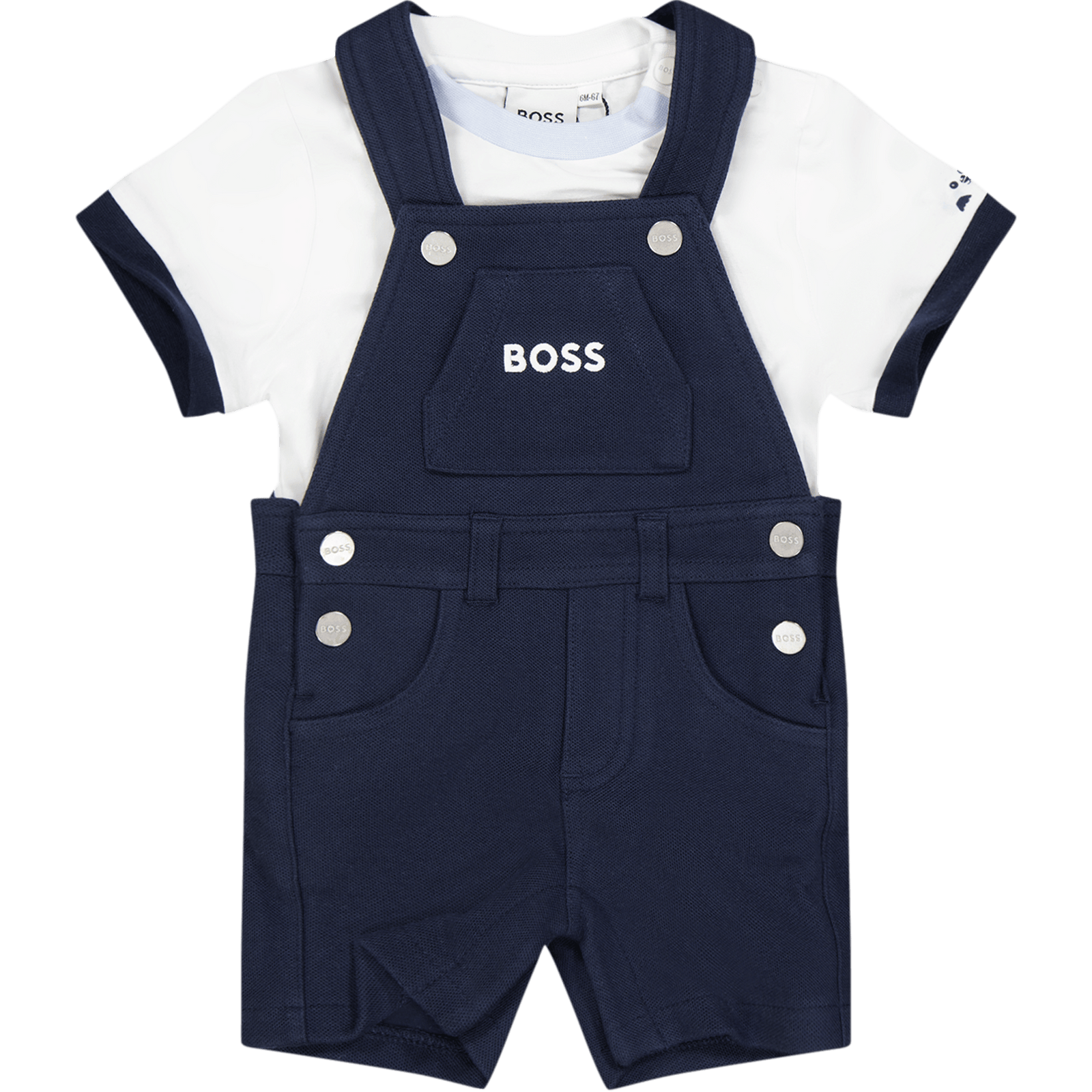 Boss Baby Jongens Setje Navy 1mnd