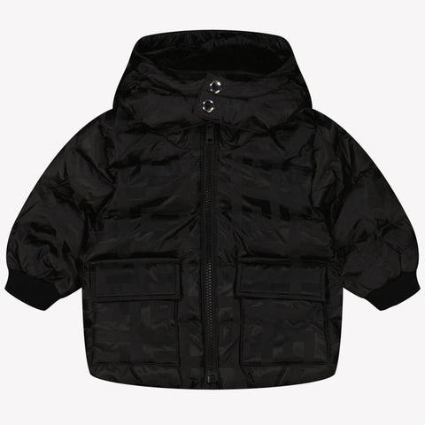 Givenchy Baby Jongens Winterjas Zwart