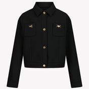 Versace Girls jacket Black