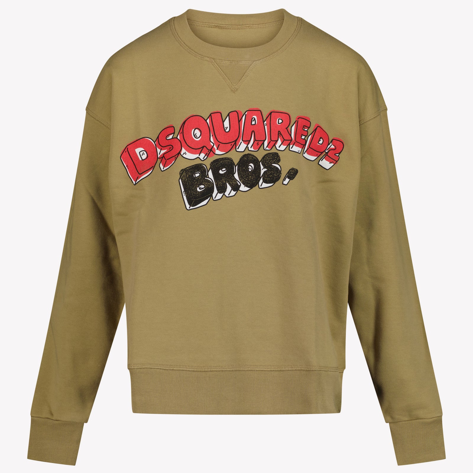 Dsquared2 Boys sweater Army