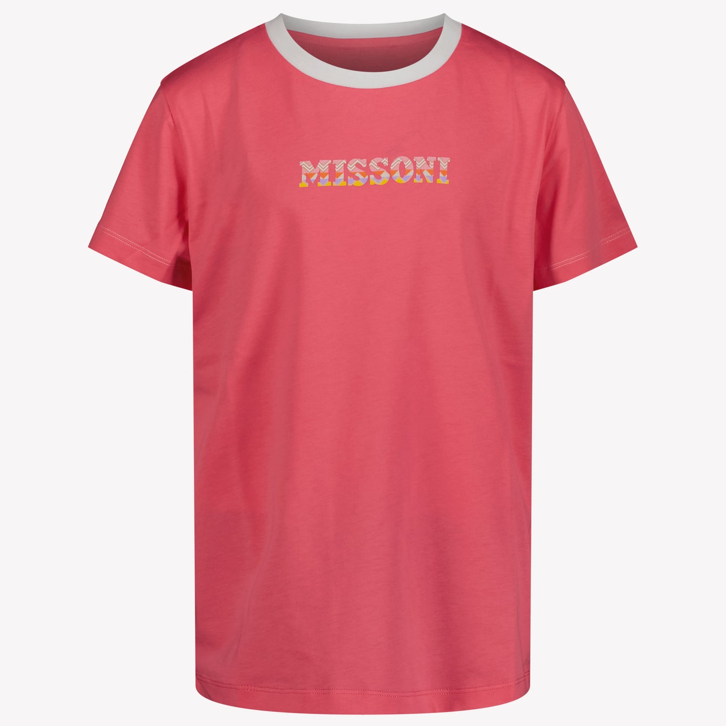 Missoni Kinder Meisjes T-Shirt In Fuchsia