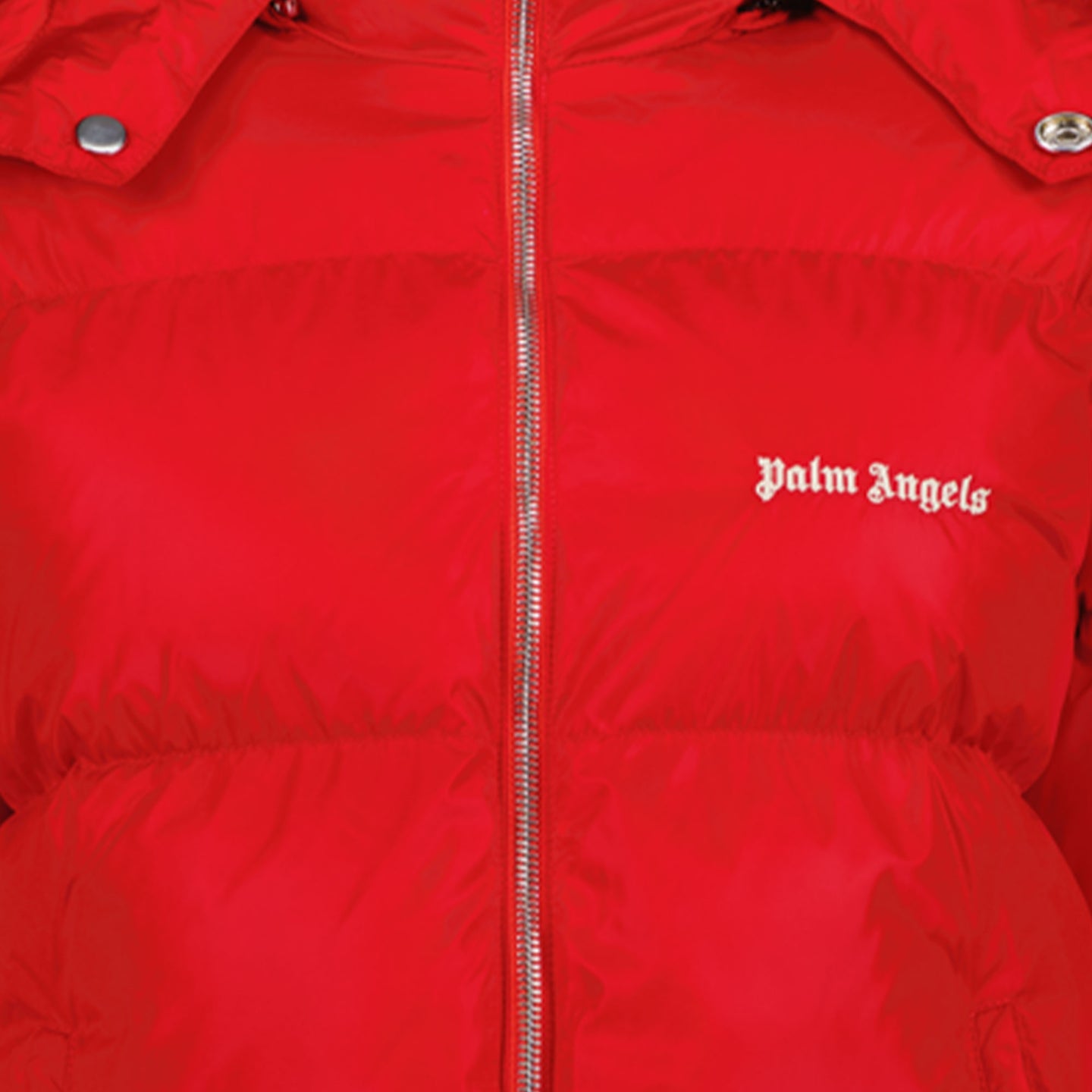 Palm Angels Boys winter coat Red