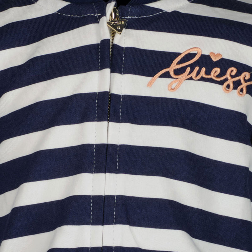 Guess Kinder Meisjes Vest In Navy