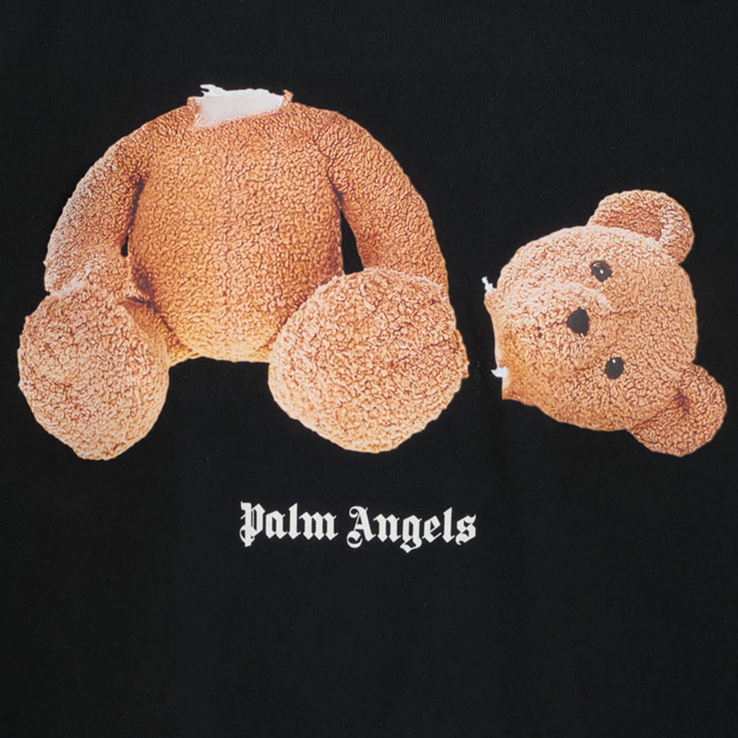 Palm Angels Kids Boys in T-Shirt Black