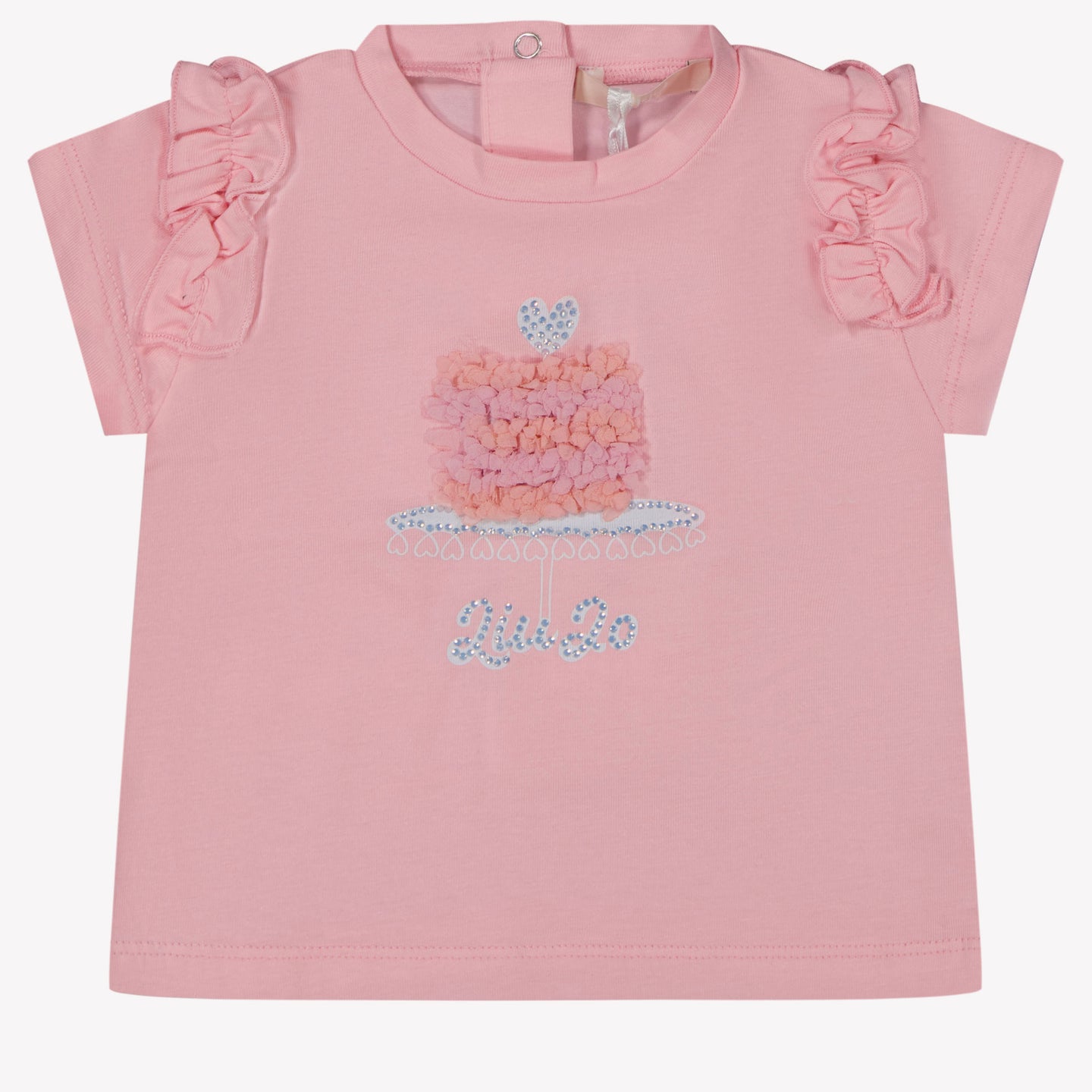 Liu Jo Baby Girls T-Shirt in Pink