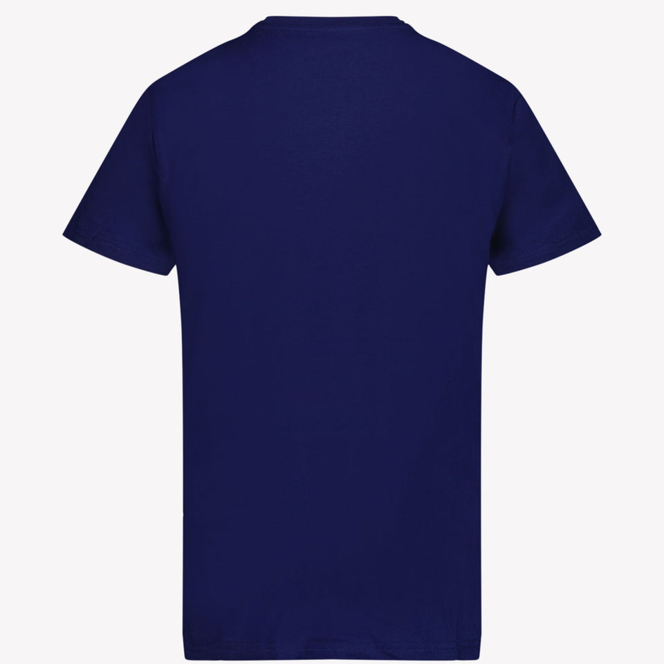 Dsquared2 Kinder Jongens T-Shirt Donker Blauw