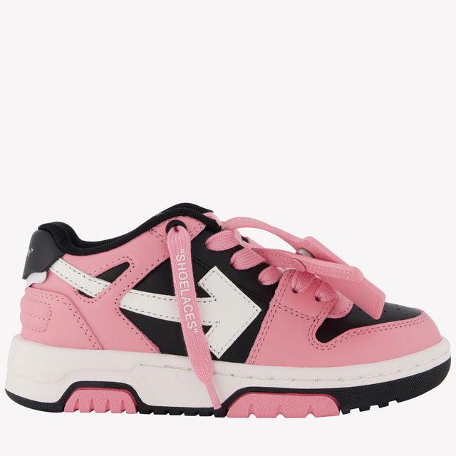 Off-White Out Of Office Meisjes Sneakers Zwart