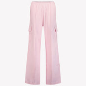 Palm Angels Kinder Meisjes Broek In Licht Roze