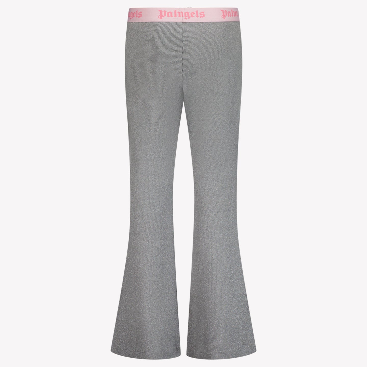 Palm Angels Girls Pants Silver