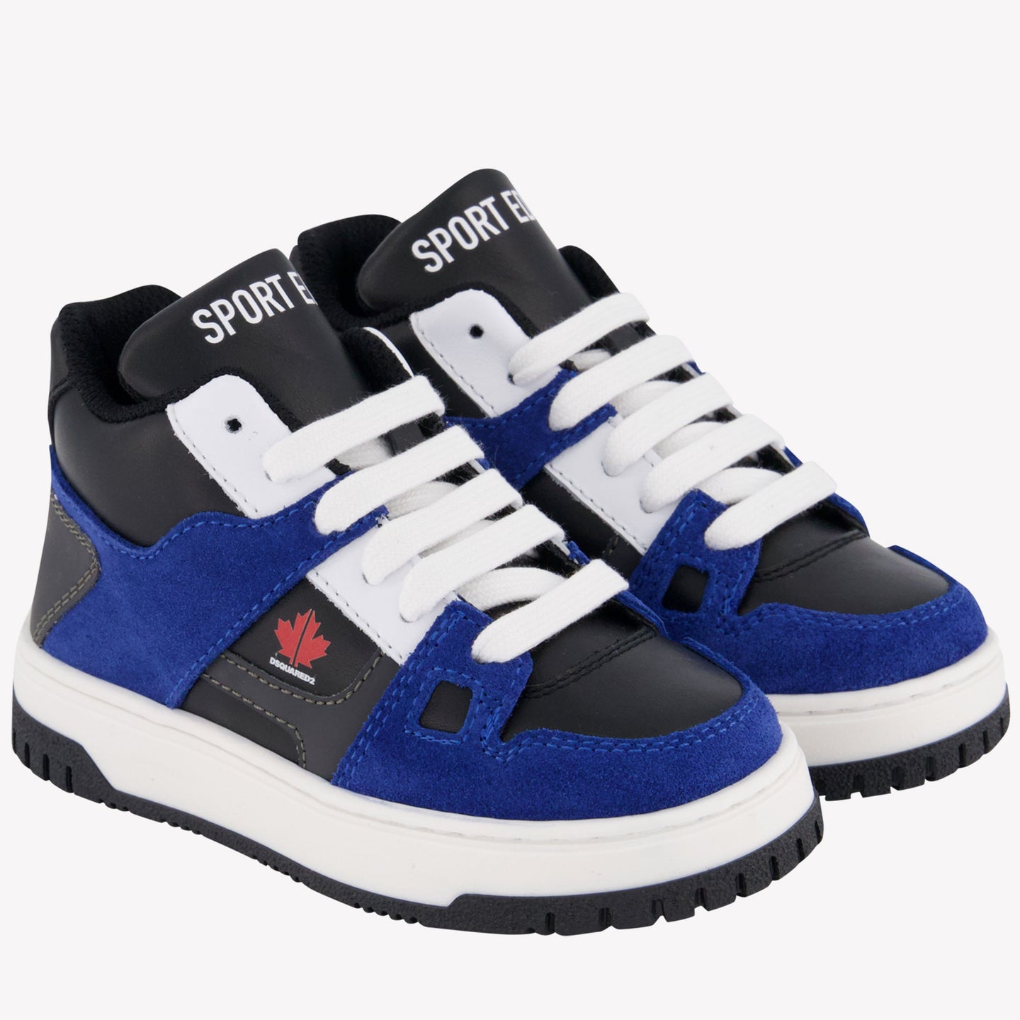 Dsquared2 Girls sneakers Cobalt Blue