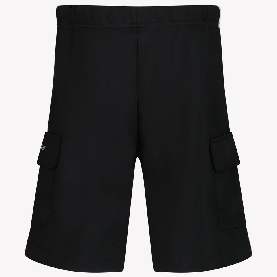 Palm Angels Kids guys Shorts In Black