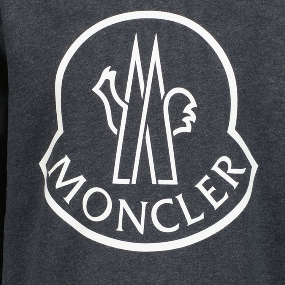 Moncler Jongens Trui Grijs