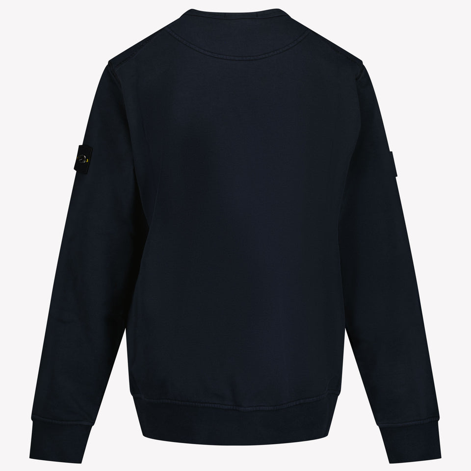 Stone Island Kinder Jongens Trui In Navy