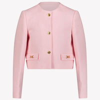Versace Kids Girls Jacket  Light Pink