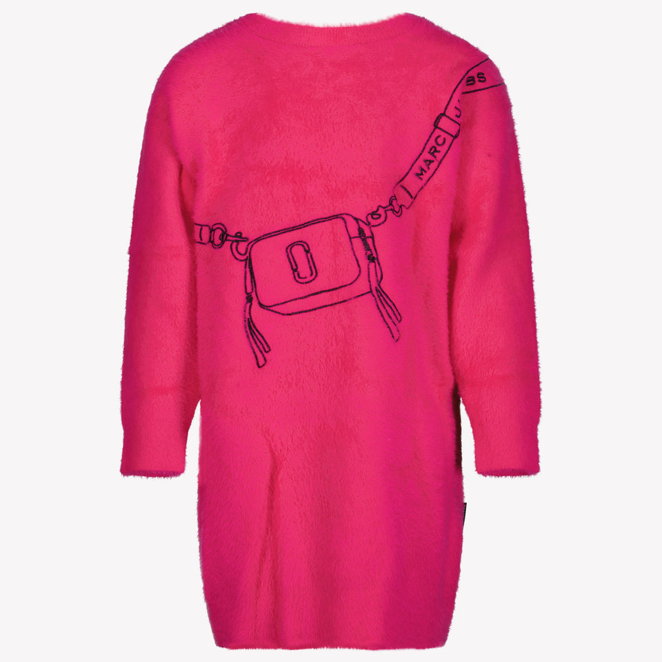 Marc Jacobs Meisjes Jurk Fuchsia