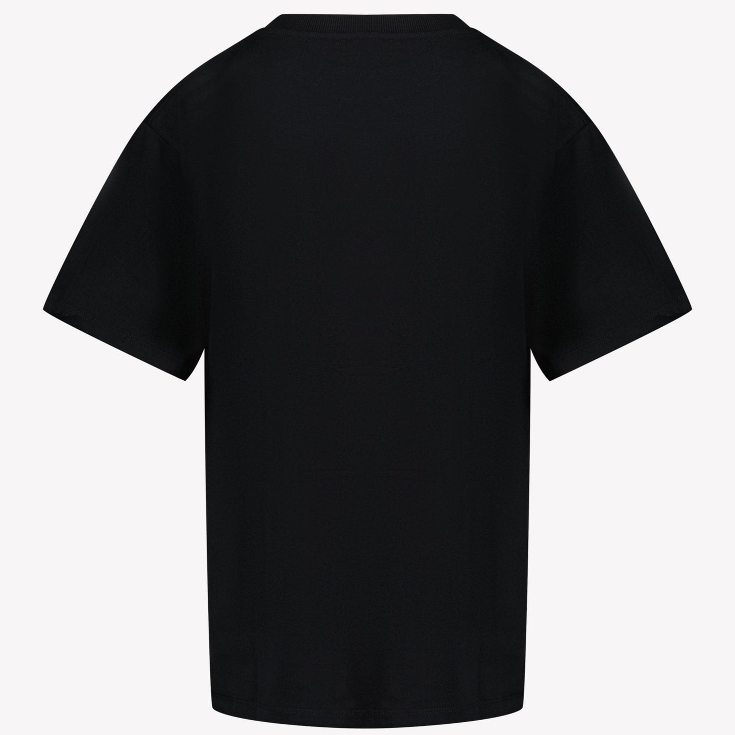 Moschino Meisjes T-shirt Zwart 4Y